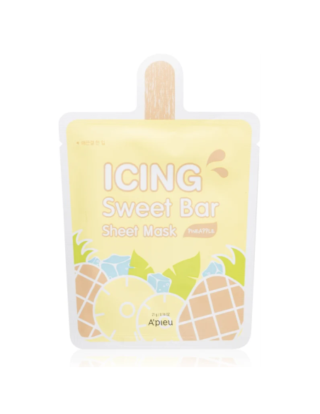 A'PIEU Icing Sweet Bar Pineapple Ananasowa Maseczka Wygładzająca 21ml