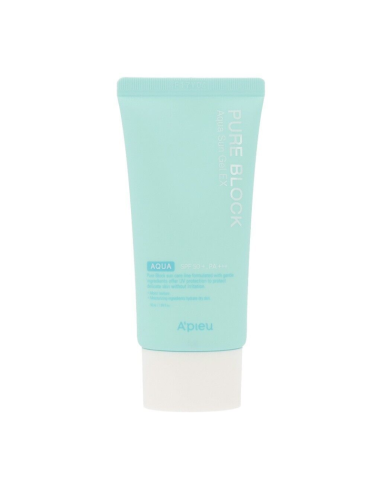 A'PIEU Żel Przeciwsłoneczny Pure Block Aqua Sun Gel SPF50+/Pa+++ 50ml