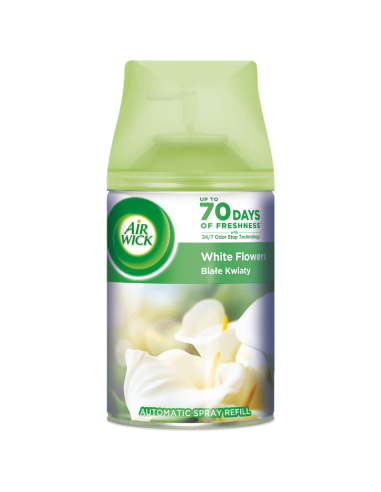 AIR WICK Wkład Odświeżacz Białe Kwiaty 250ml