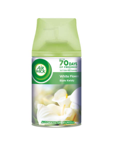 AIR WICK Wkład Odświeżacz Białe Kwiaty 250ml