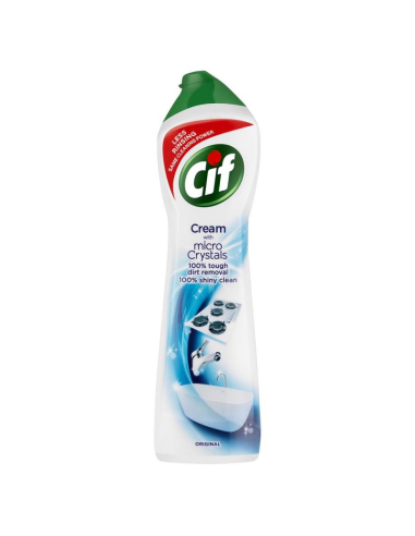 CIF Cream Mleczko Do Czyszczenia Original 750ml