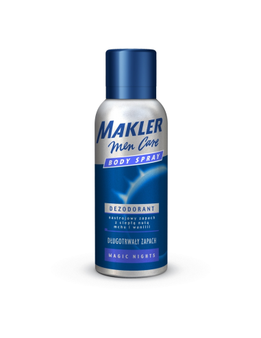 MAKLER Men Care Dezodorant Magic Nights 150ml