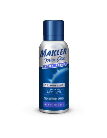 MAKLER Men Care Dezodorant Magic Nights 150ml