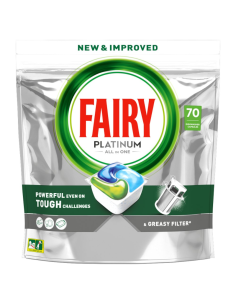 FAIRY Platinum All in One Tabletki do zmywarki 70szt