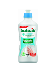 LUDWIK Płyn do naczyń Aloes 450g