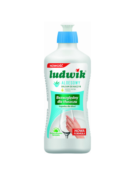 LUDWIK Płyn do naczyń Aloes 450g