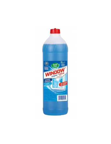 WINDOW PLUS Płyn do Mycia Szyb i Luster Zapas 1L