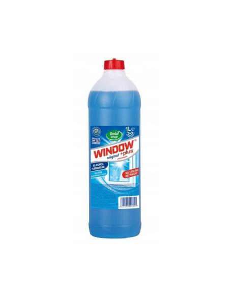 WINDOW PLUS Płyn do Mycia Szyb i Luster Zapas 1L