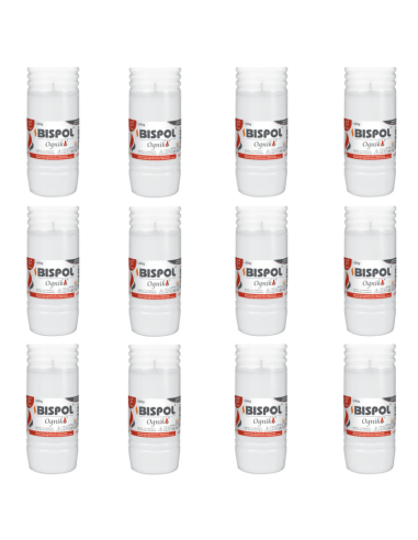 copy of BISPOL Podgrzewacze 50 Sztuk