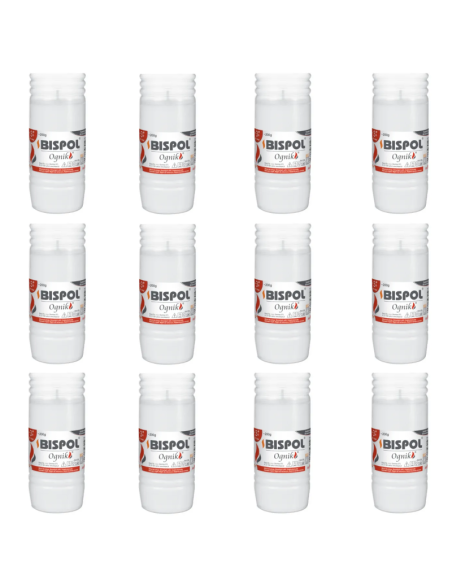 copy of BISPOL Podgrzewacze 50 Sztuk