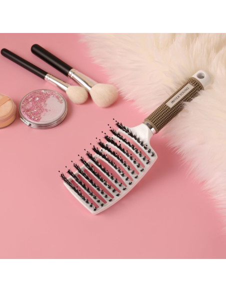 SISTER YOUNG ZOCO White Szczotka do Włosów