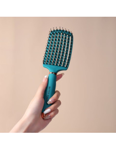 SISTER YOUNG OVIA Green Szczotka do Włosów Włosie Dzika 2