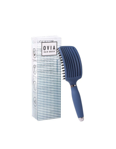 SISTER YOUNG OVIA Blue Szczotka do Włosów Włosie Dzika