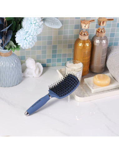 SISTER YOUNG OVIA Blue Szczotka do Włosów Włosie Dzika