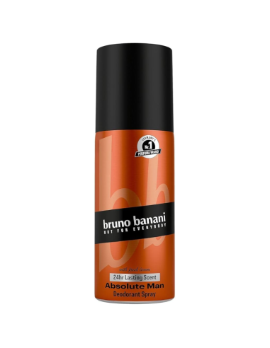 BRUNO BANANI Dezodorant w Sprayu Absolute Man 150ml