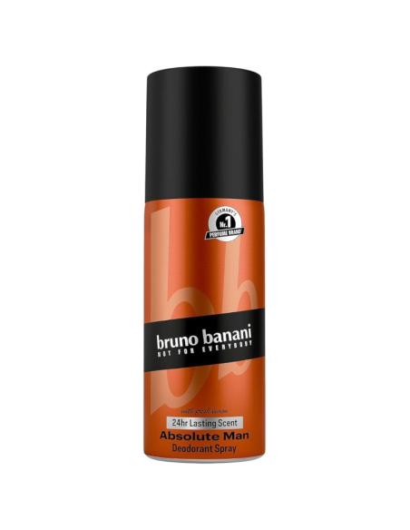 BRUNO BANANI Dezodorant w Sprayu Absolute Man 150ml