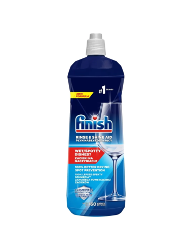 FINISH Nabłyszczacz do Zmywarki Shine&Protect Regular 800ml