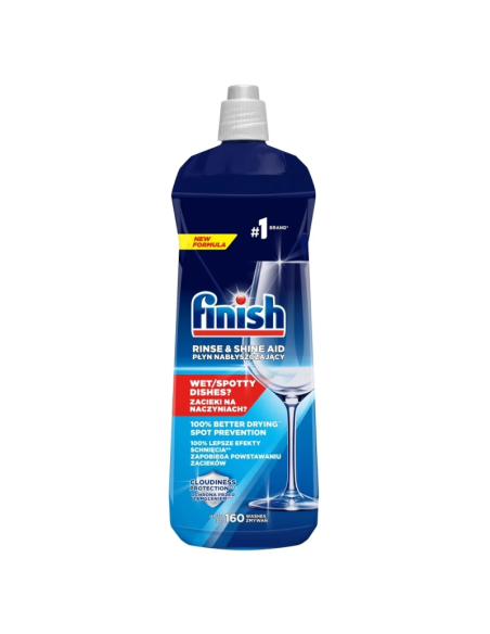 FINISH Nabłyszczacz do Zmywarki Shine&Protect Regular 800ml