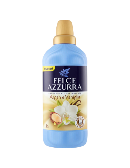 FELCE AZZURRA Płyn do Płukania Tkanin Argan Vanilla 600ml