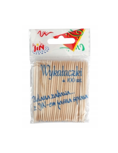 BRATEK Wykałaczki 100 sztuk