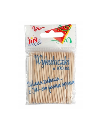 BRATEK Wykałaczki 100 sztuk