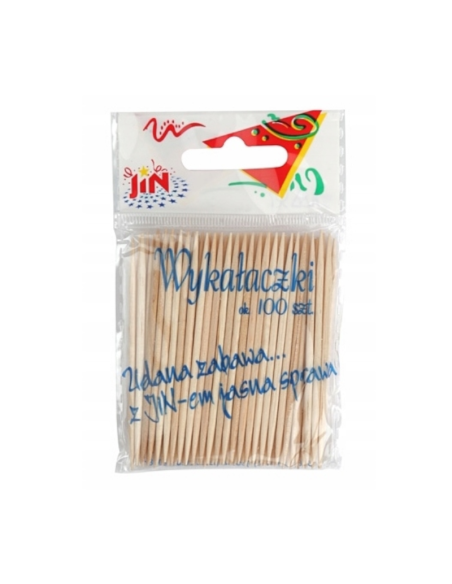 BRATEK Wykałaczki 100 sztuk