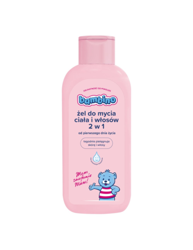 copy of BAMBINO Szampon do Włosów dla Dzieci 400ml