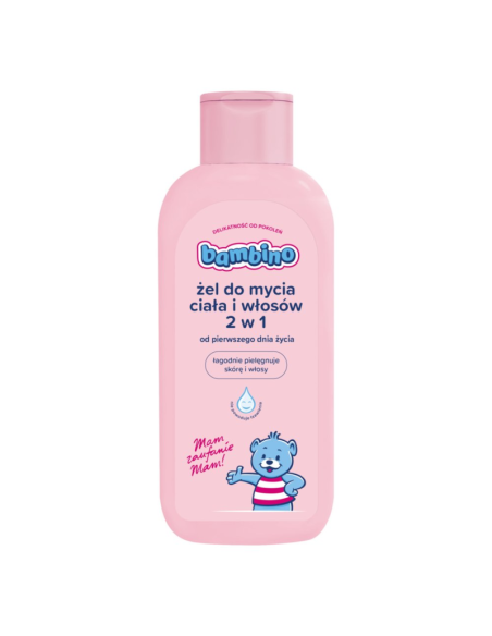 copy of BAMBINO Szampon do Włosów dla Dzieci 400ml