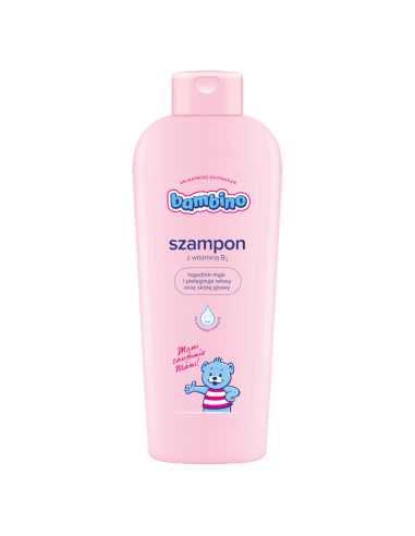 BAMBINO Szampon do Włosów dla Dzieci 400ml