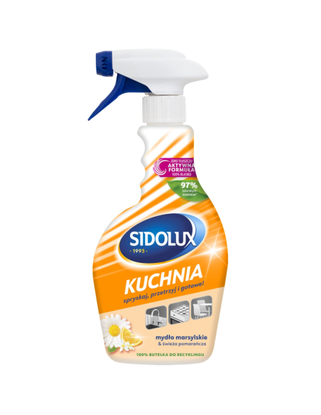 copy of SIDOLUX Crystal Płyn do Szyb + Zapas Arctic Plus