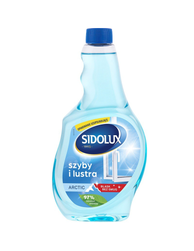 copy of SIDOLUX Crystal Płyn do Szyb + Zapas Arctic Plus