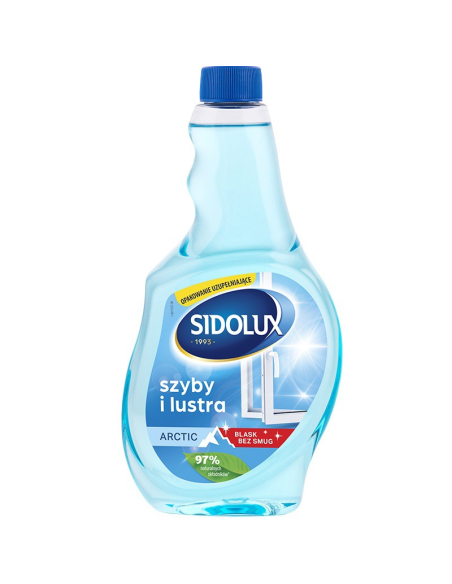 copy of SIDOLUX Crystal Płyn do Szyb + Zapas Arctic Plus