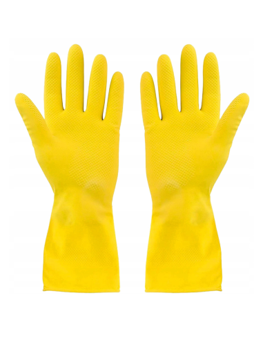 Rękawice Gumowe Gospodarcze Rozmiar M