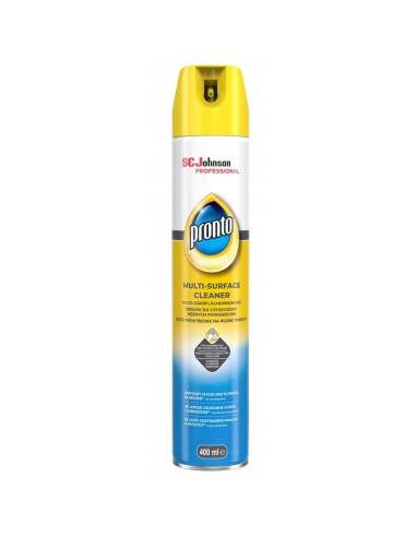 copy of PRONTO Pianka do Mebli Przeciw Kurzowi 400ml