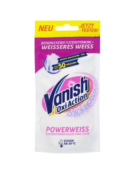 copy of VANISH Oxi Action Odplamiacz Płyn Biel 1l