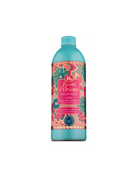 TESORI D'ORIENTE Płyn do Kąpieli Ayurveda 500ml