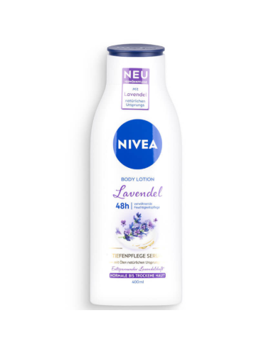 NIVEA Balsam do Ciała Nawilżający Lawenda 400ml