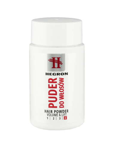 HEGRON Puder do Modelowania Włosów Nadający Objętość 10g