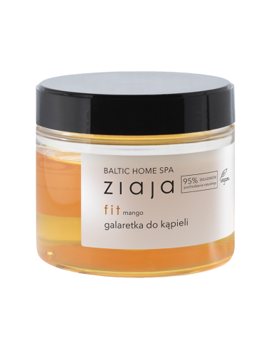 ZIAJA Baltic Fit Galaretka Do Kąpieli Mango 260ml
