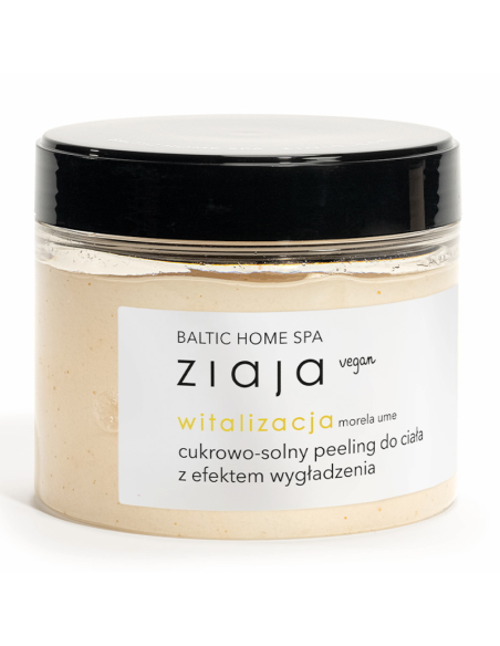 ZIAJA Baltic Witalizacja Cukrowo-Solny Peeling do ciała 300ml