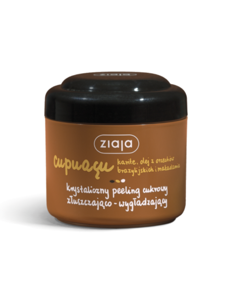 ZIAJA Cupuacu Peeling Cukrowy 200ml