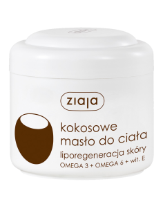 ZIAJA Kokosowe Masło do Ciała 200ml