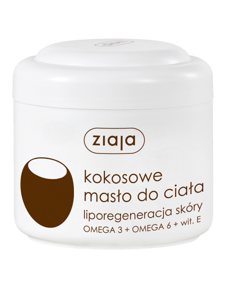 ZIAJA Kokosowe Masło do Ciała 200ml