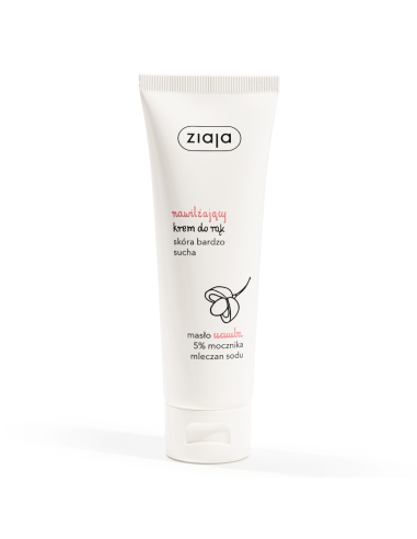 ZIAJA Krem do Rąk Nawilżający Masło Ucuuba 5% Mocznika 80ml