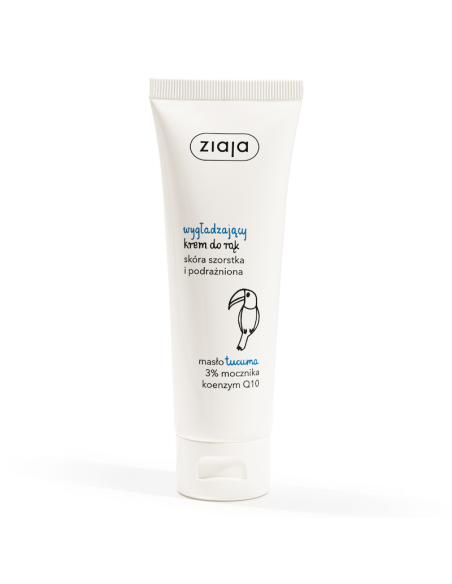 copy of ZIAJA Krem do Rąk Nawilżający Masło Tucuma 5% Mocznika 80ml