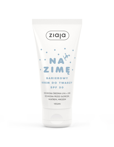 ZIAJA Na Zimę Barierowy Krem do Twarzy SPF30 50ml