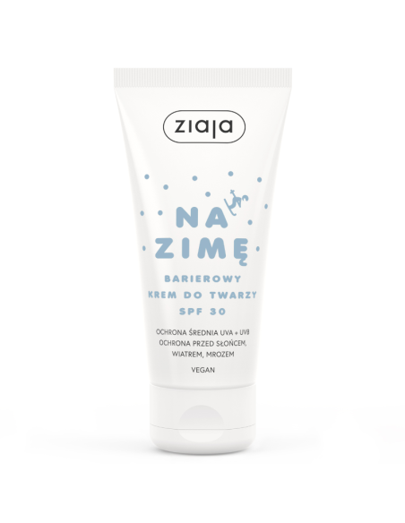 ZIAJA Na Zimę Barierowy Krem do Twarzy SPF30 50ml