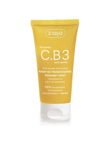ZIAJA Wit. C.B3 Krem na Przebudzenie Poranny Shot 50ml