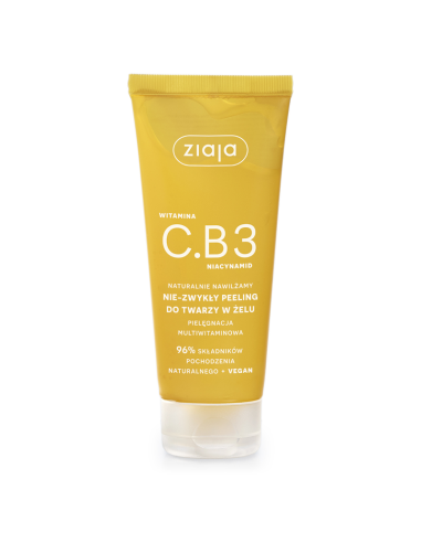 ZIAJA Wit. C.B3 Nie-Zwykły Peeling do Twarzy z Żelu 100ml