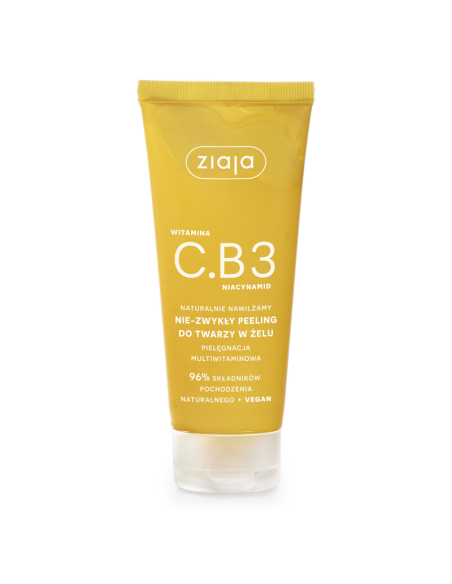 ZIAJA Wit. C.B3 Nie-Zwykły Peeling do Twarzy z Żelu 100ml